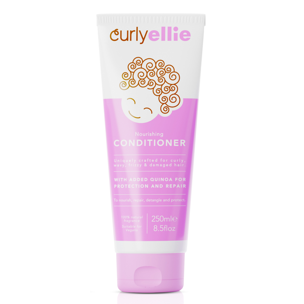 CurlyEllie Nourishing Conditioner-Nourishing Conditioner-Aladin Beauty