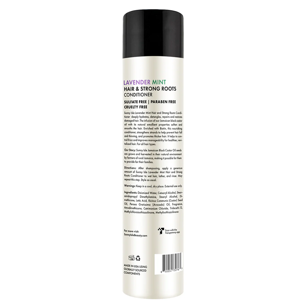 Sunny Isle Lavender Mint Conditioner 10.1oz-Conditioner-Aladin Beauty