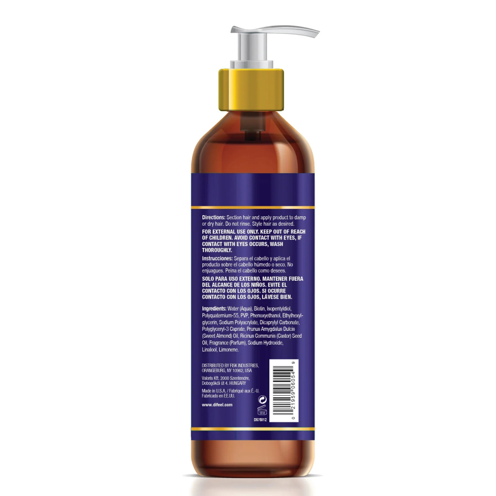 Difeel Biotin Styling Cream 12oz-All-Aladin Beauty