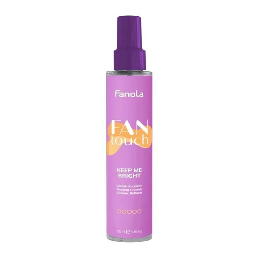 Fanola Shine Crystal 100ml Fantouch-Hair Serum-Aladin Beauty