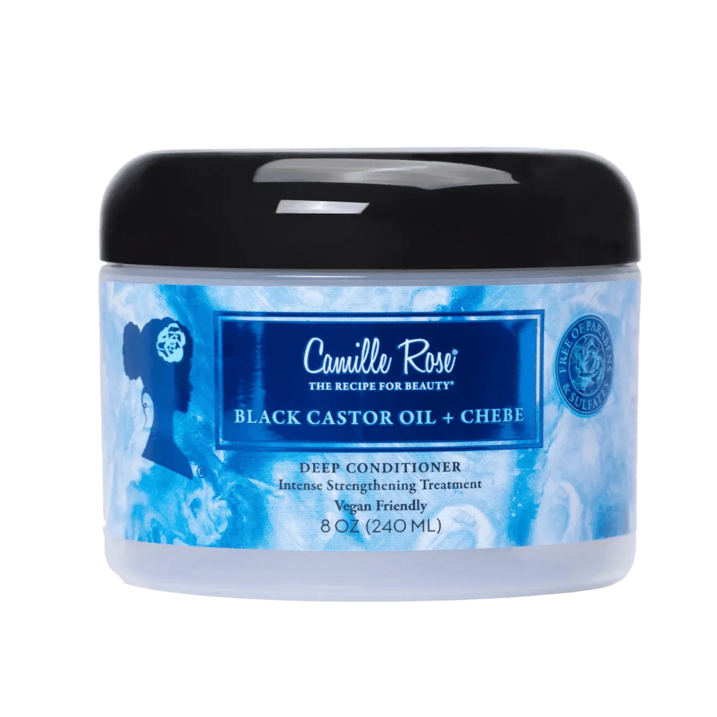 Camille Rose Black Castor Oil + Chebe Deep Conditioner 240ml