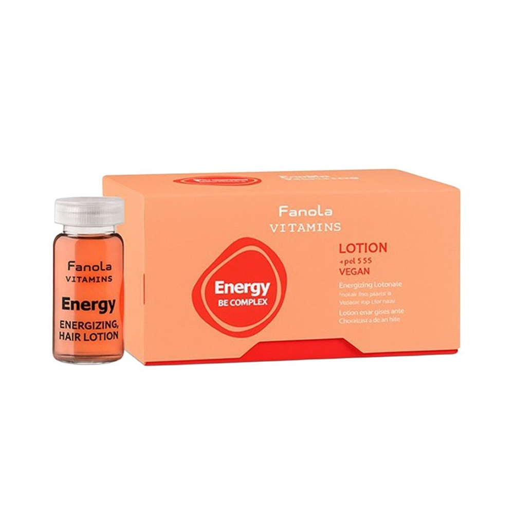 Fanola Energy Be Complex Vitamins 12x10ml
