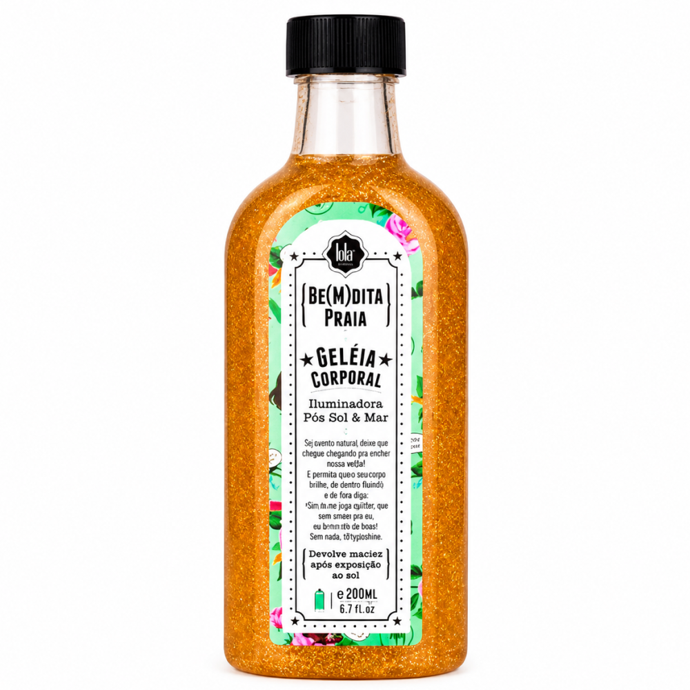 Lola Cosmetics Be(m)dita Ghee Body Gel 200ml-All-Aladin Beauty