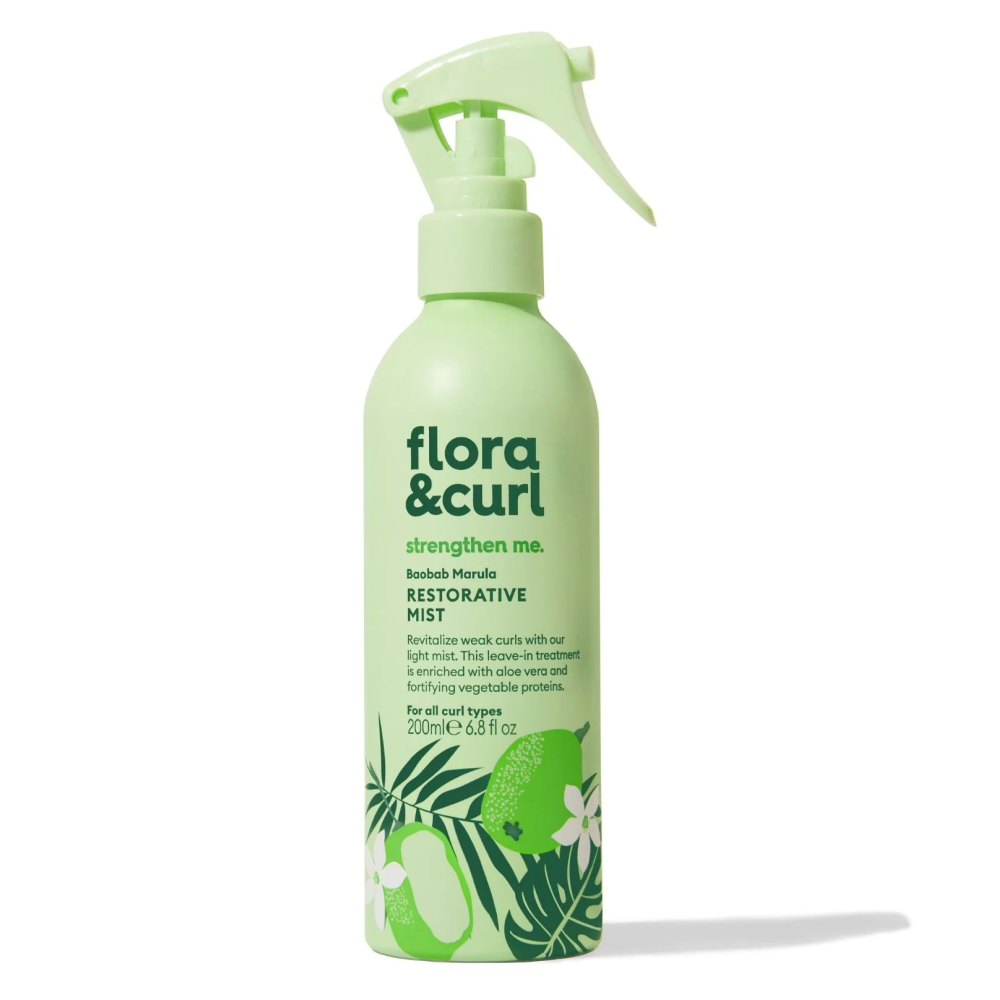 Flora & Curl Baobab Marula Restorative Mist 200ml