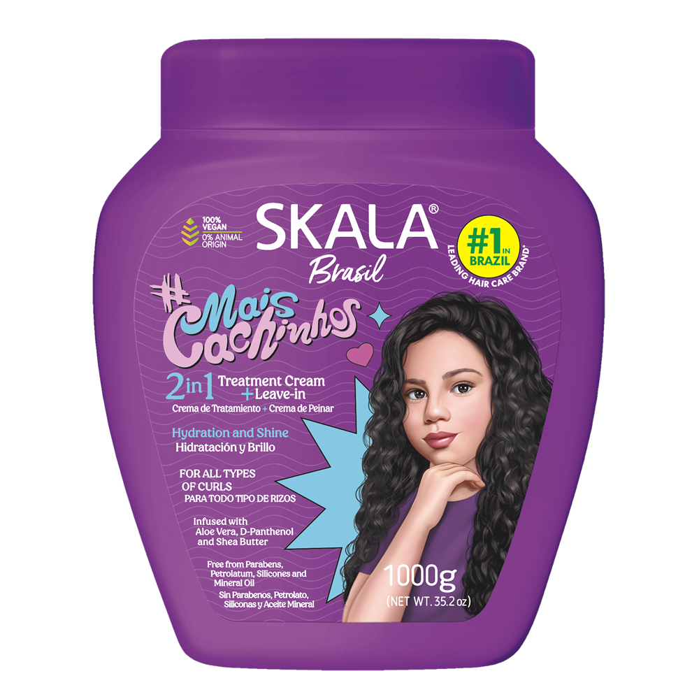 Skala More Little Curls Treatment 1000g-All-Aladin Beauty