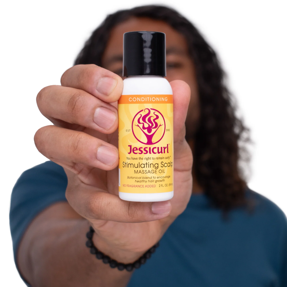 Jessicurl Scalp Massage Oil 59ml
