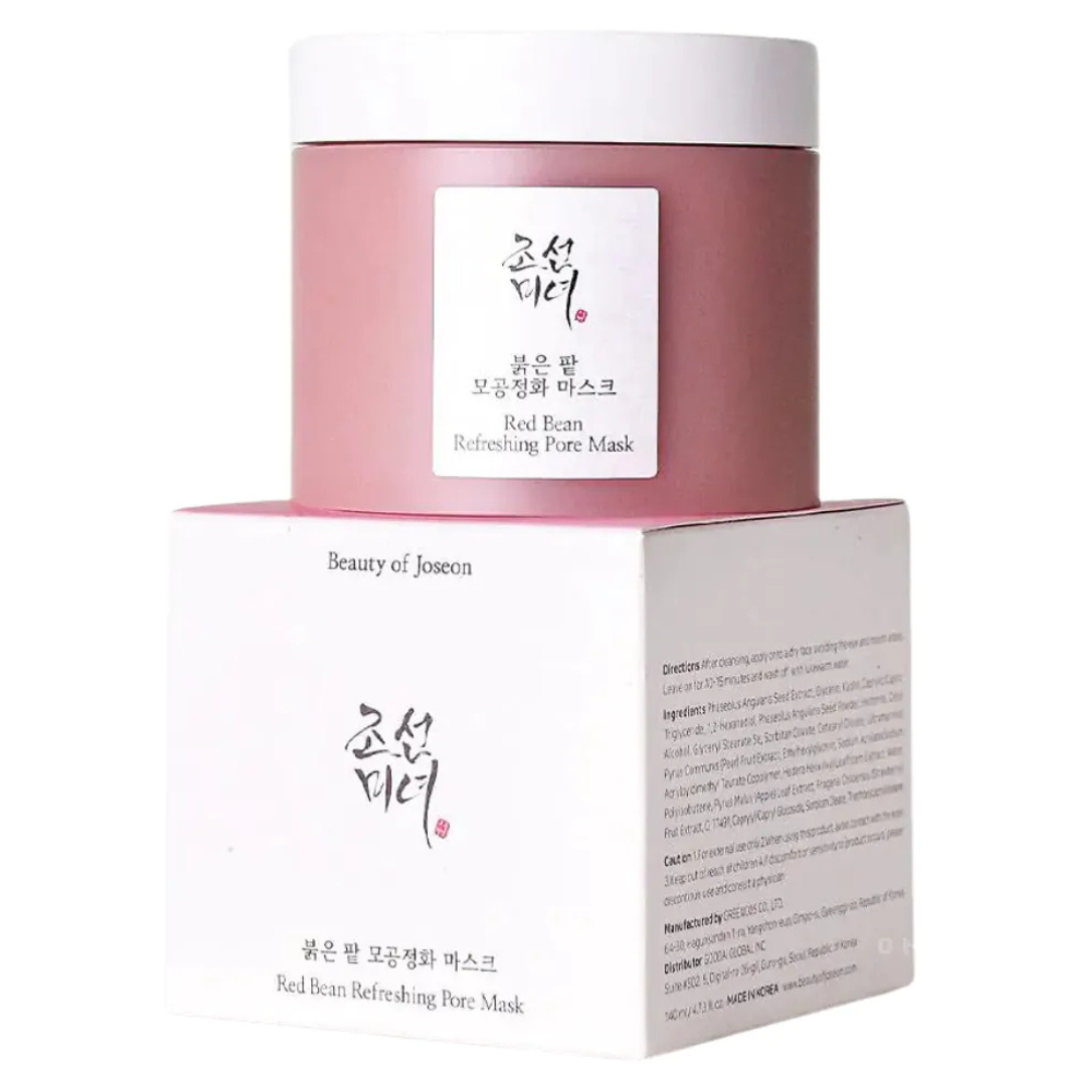 Beauty of Joseon Red Bean Refreshing Pore Mask 140ml