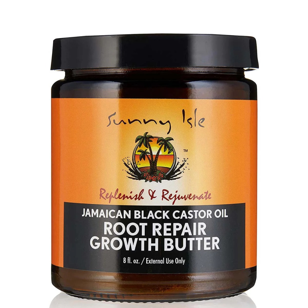 Sunny Isle Jamaican Black Castor Oil Root Repair Growth Butter-All-Aladin Beauty