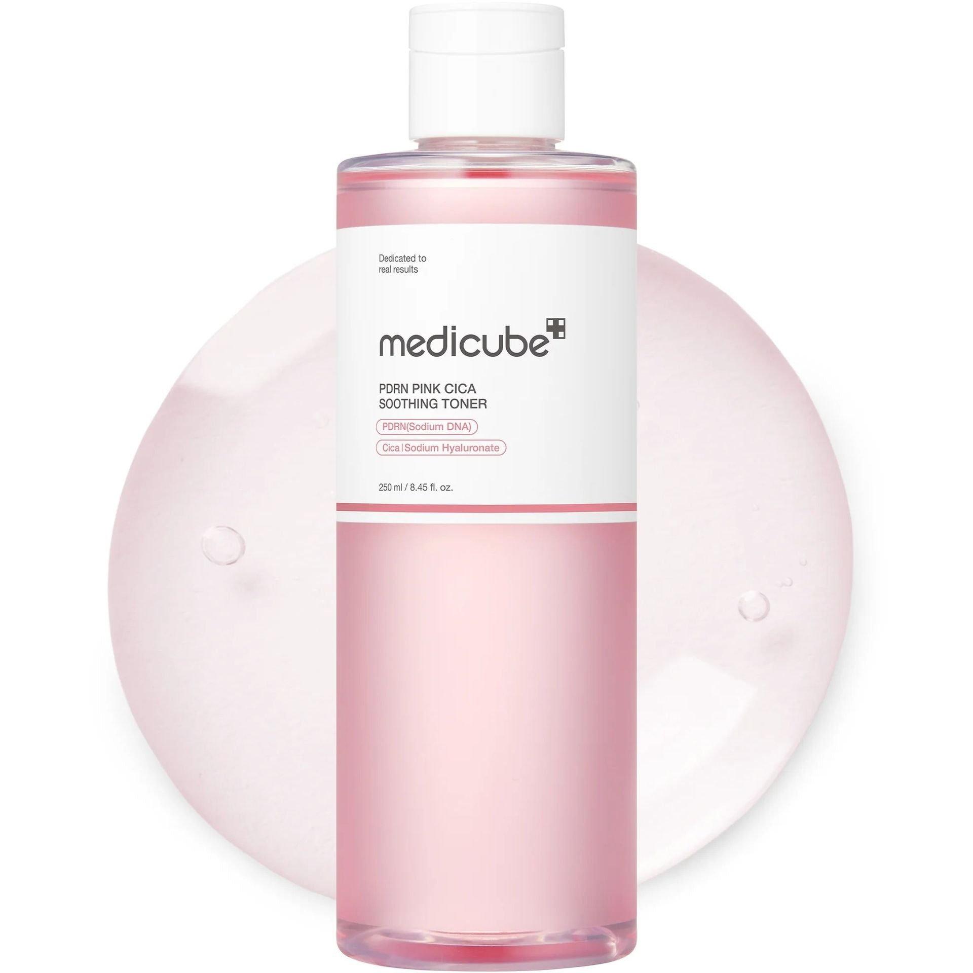 Medicube Pdrn Pink Cica Toner 250ml-Toner-Aladin Beauty