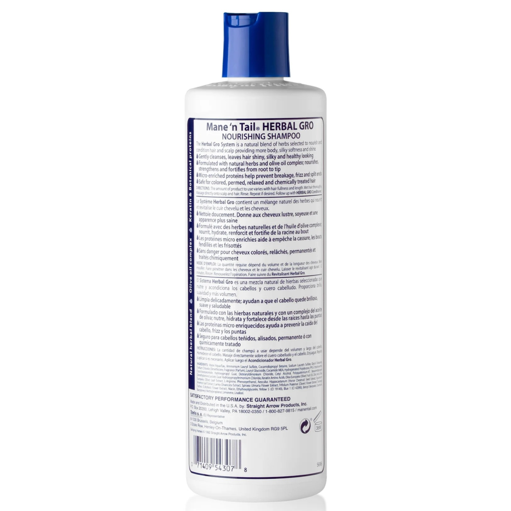 Mane 'n Tail Herbel Gro Shampoo 12oz-All-Aladin Beauty