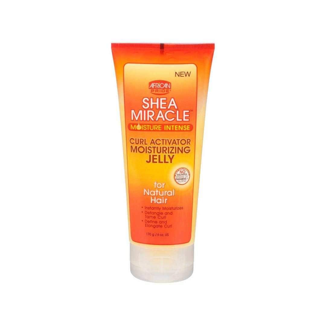 African Pride Shea Miracle Curl Activator Moisturizing Jelly 170g