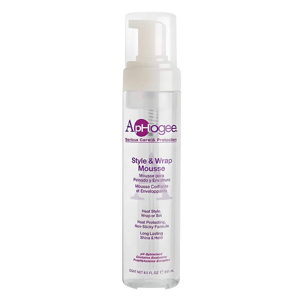 ApHogee Style & Wrap Mousse 251ml / 85oz