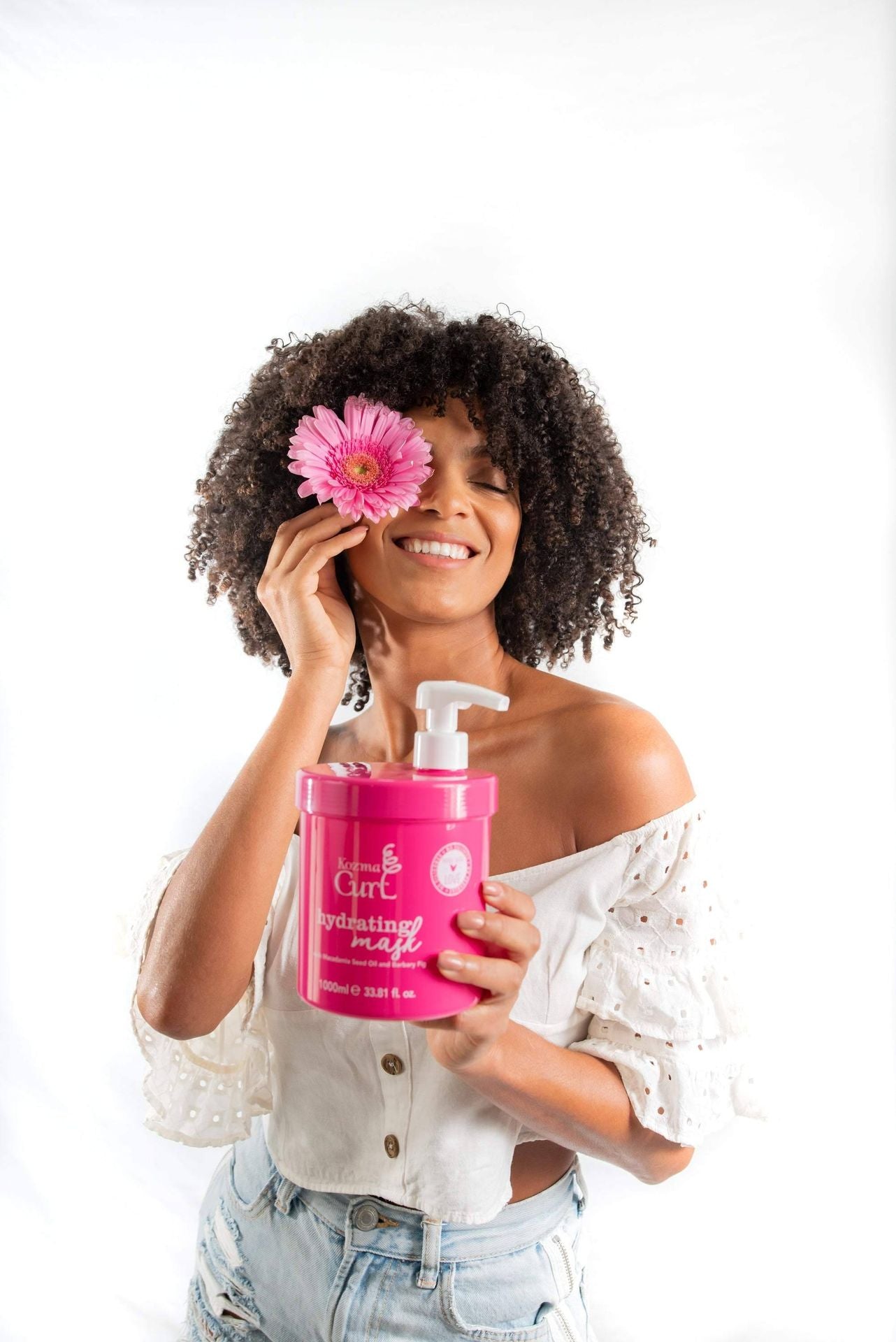 Kozma Curl Hydrating Mask 1000ml