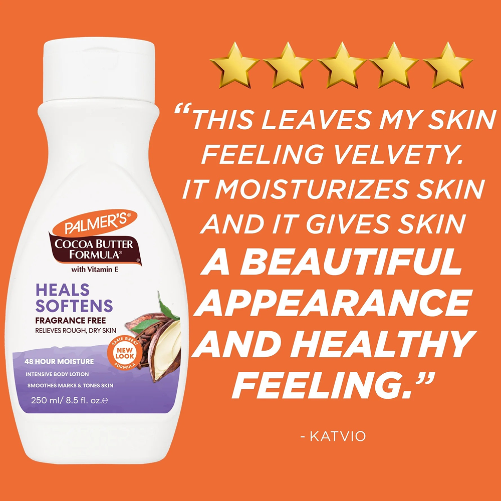 Palmer's Cocoa Butter Formula Fragrance-Free Lotion 250 ml-All-Aladin Beauty