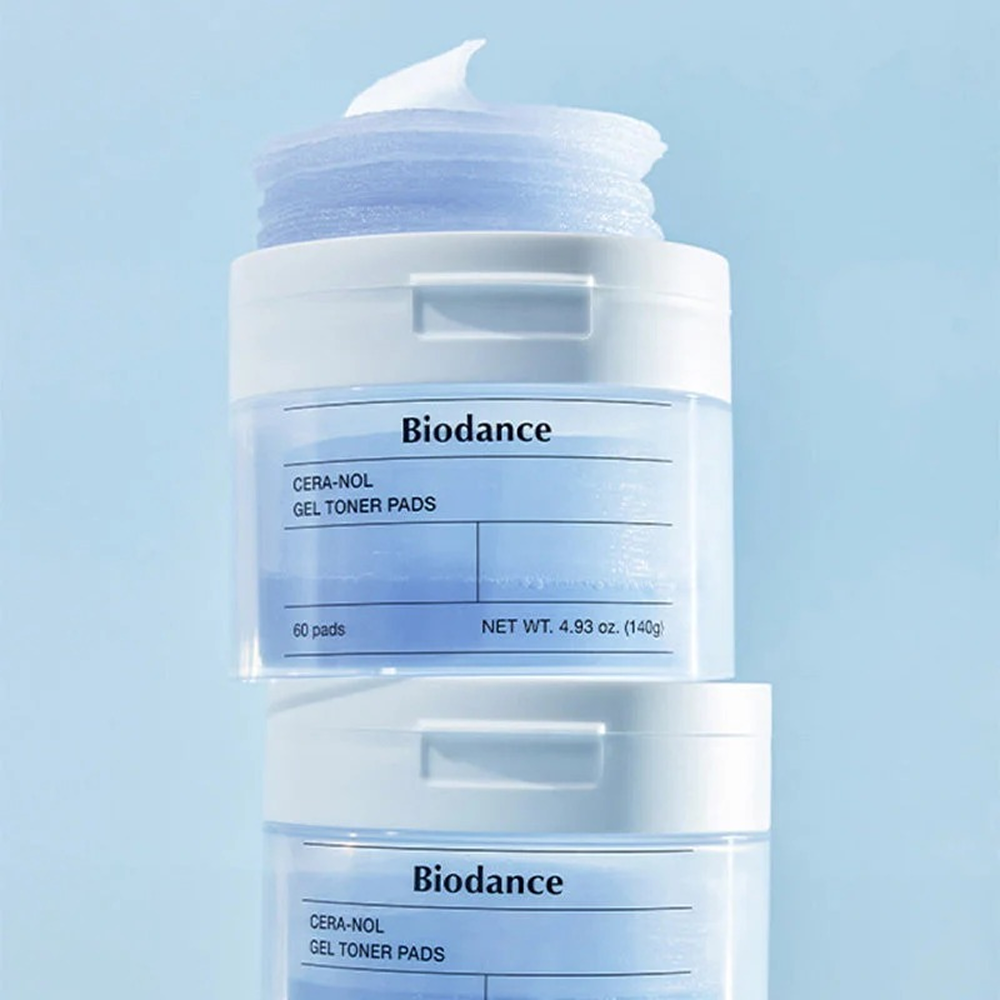 Biodance Ceranol Gel Toner Pads 60 Pads-Toner-Aladin Beauty