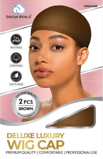 Dream World W-Wig Cap 2Pcs