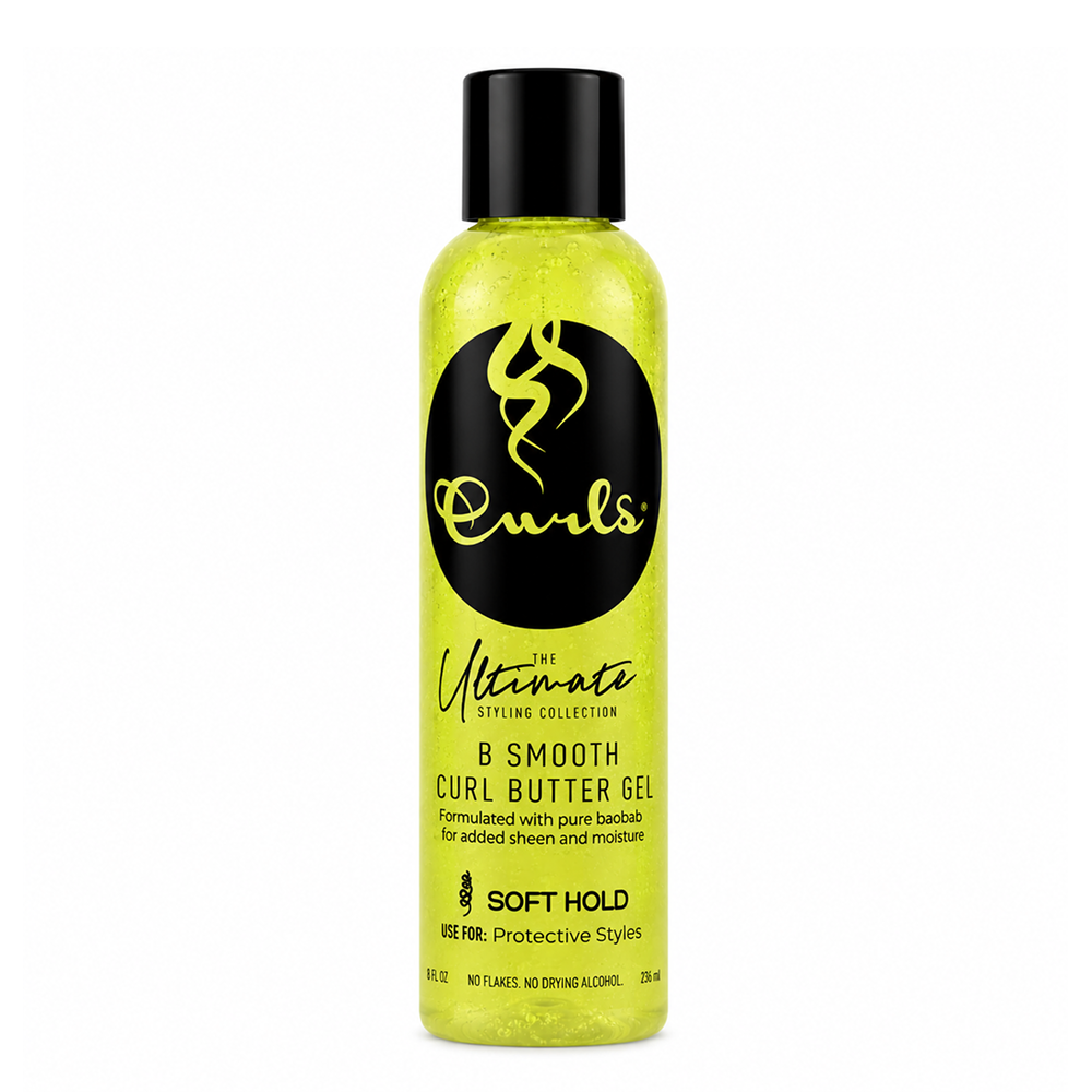 Curls Blueberry Smooth Curl Butter Gel 8oz-All-Aladin Beauty