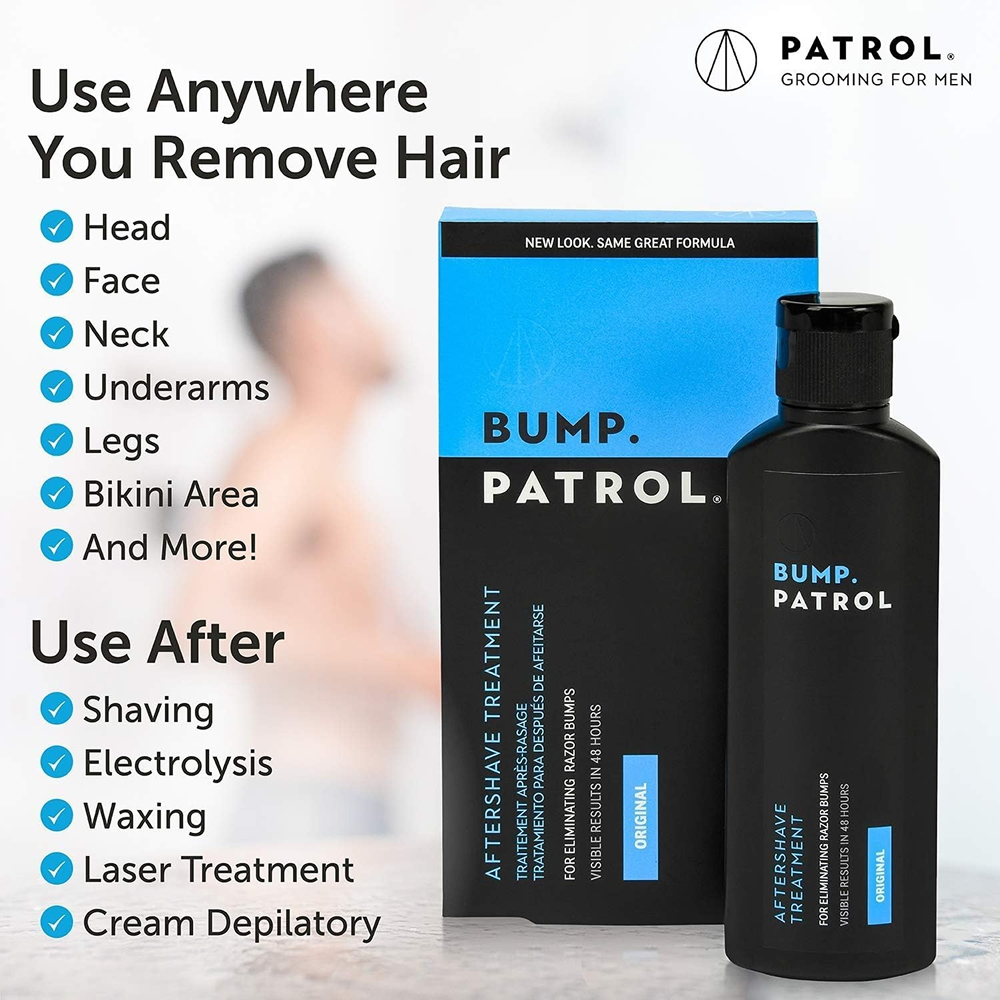 Bump Patrol After Shave Treatment Orginal 57ml-All-Aladin Beauty