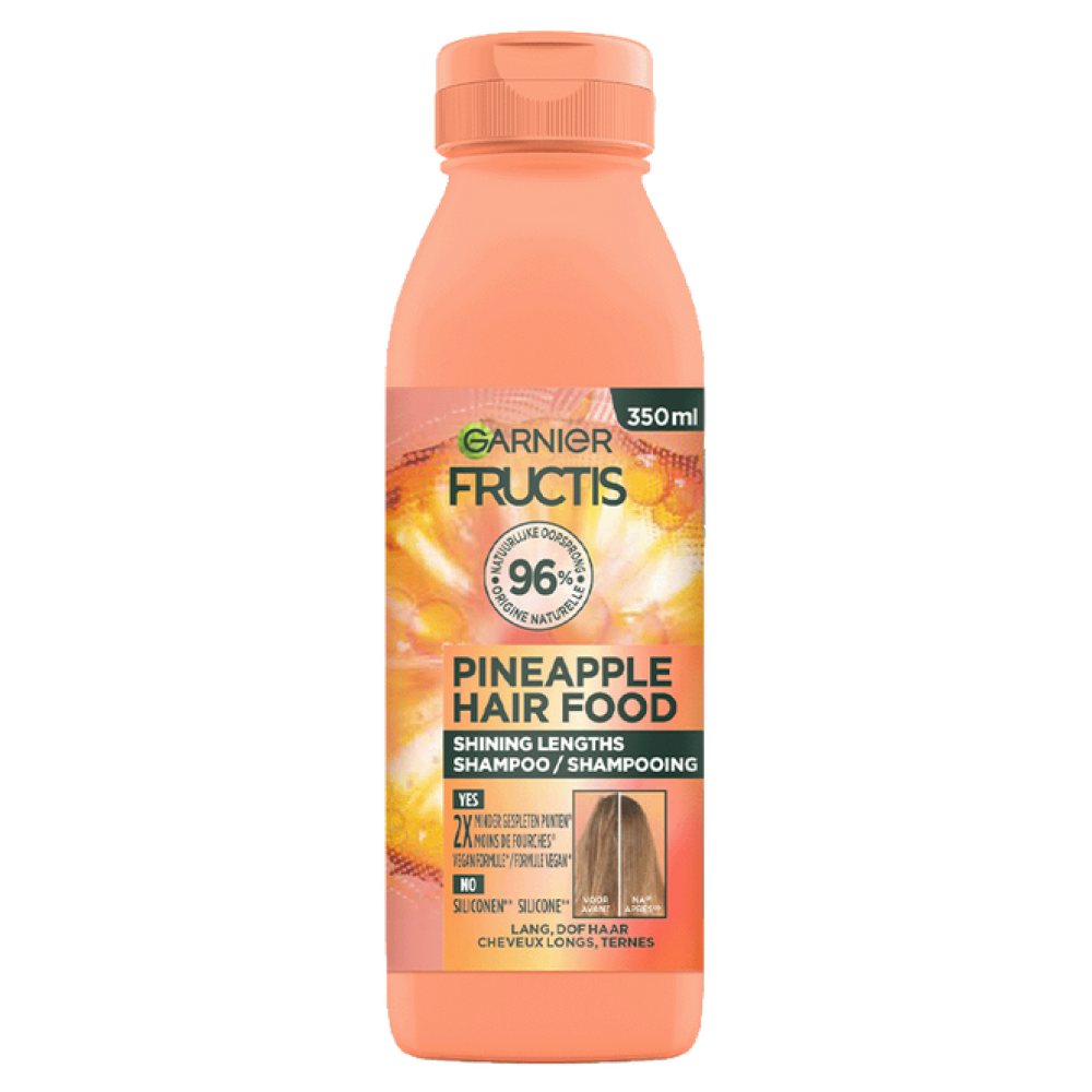 Garnier Fructis Hair Food Pineapple Shampoo 350ml-All-Aladin Beauty
