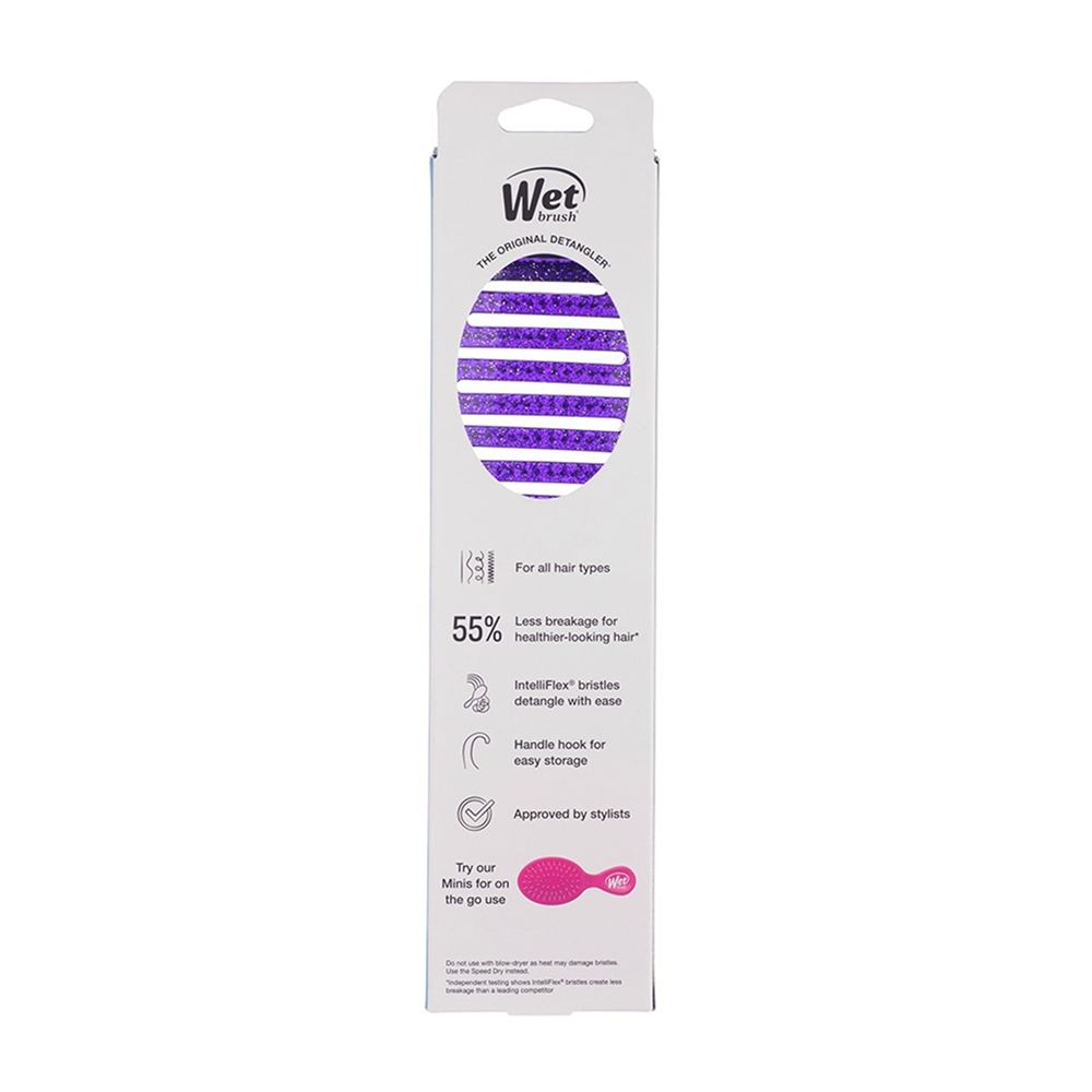 Wet Brush Wb Shower Glitter Detangler - Purple-All-Aladin Beauty
