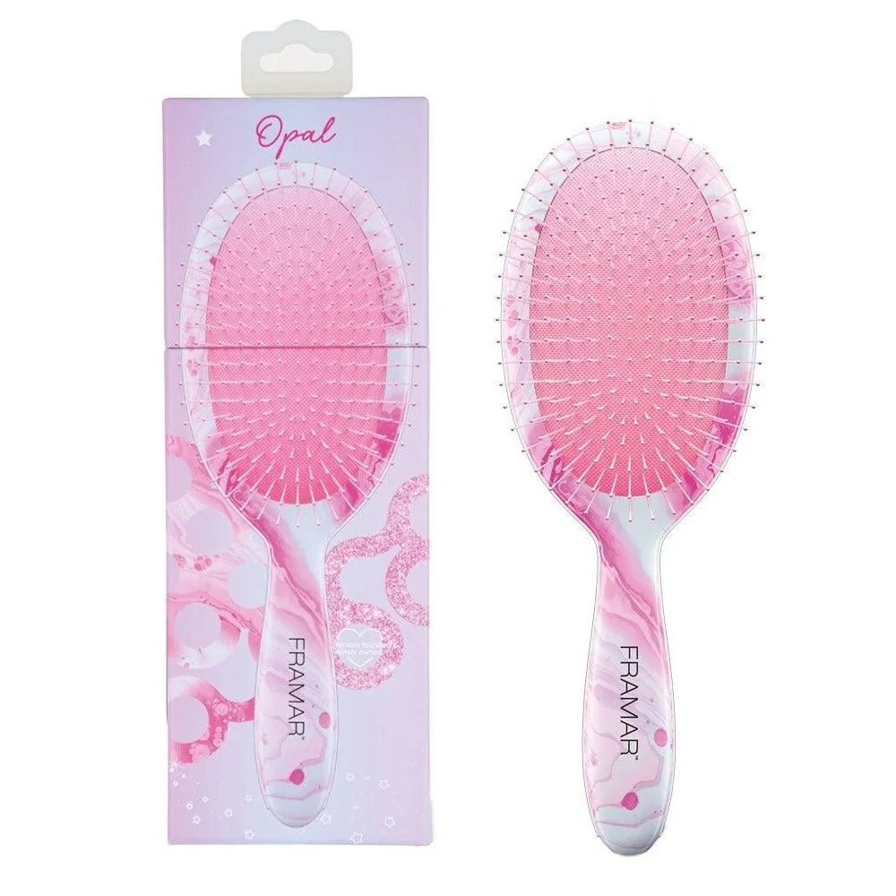 Framar Detangle Brush Moonstone