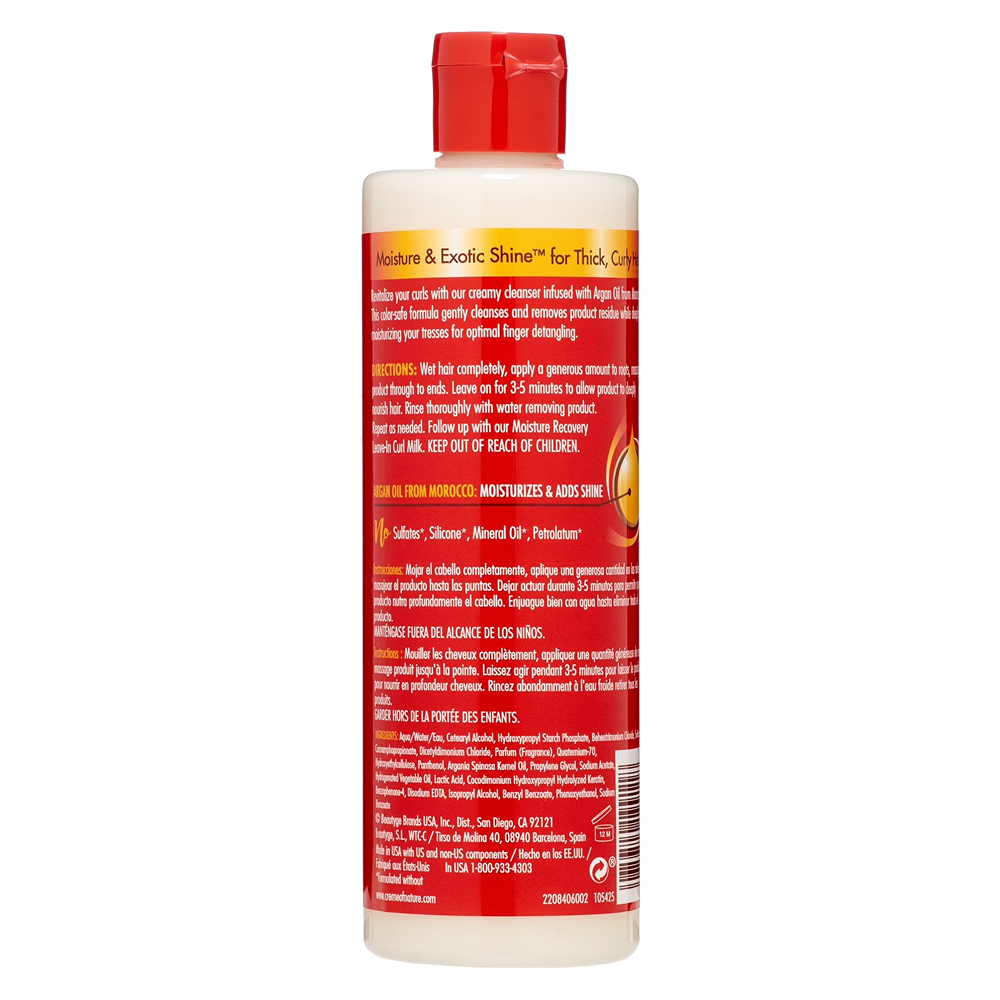 Creme of Nature Argan Oil Licious Co-Wash 12oz