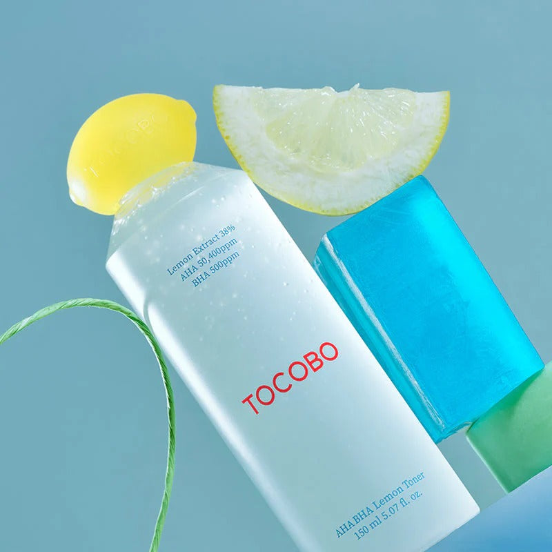 Tocobo AHA BHA Lemon Toner 150ml