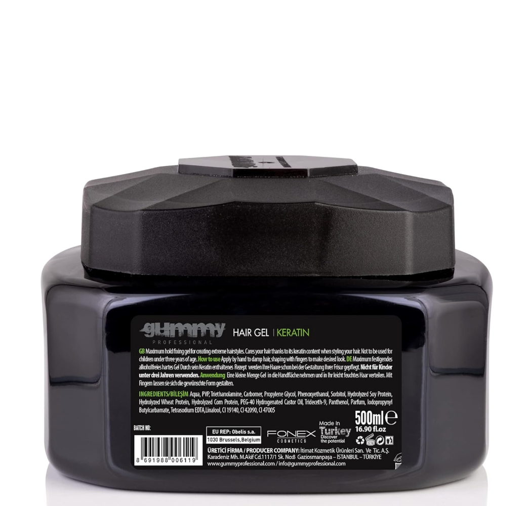 Gummy Hair Gel Keratin-All-Aladin Beauty