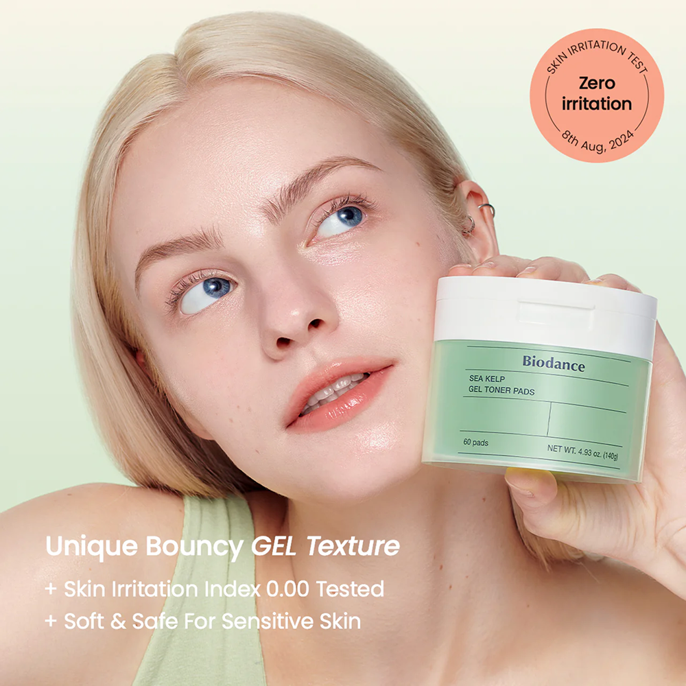Biodance Sea Kelp Gel Toner Pad 60Pads
