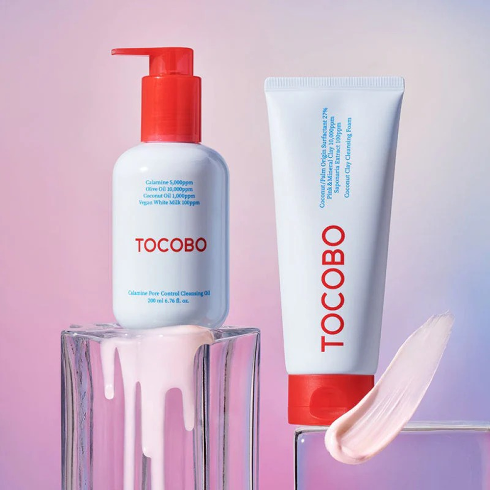 Tocobo Calamine Pore Control Cleansing Oil 200ml-Cleansing Oil-Aladin Beauty