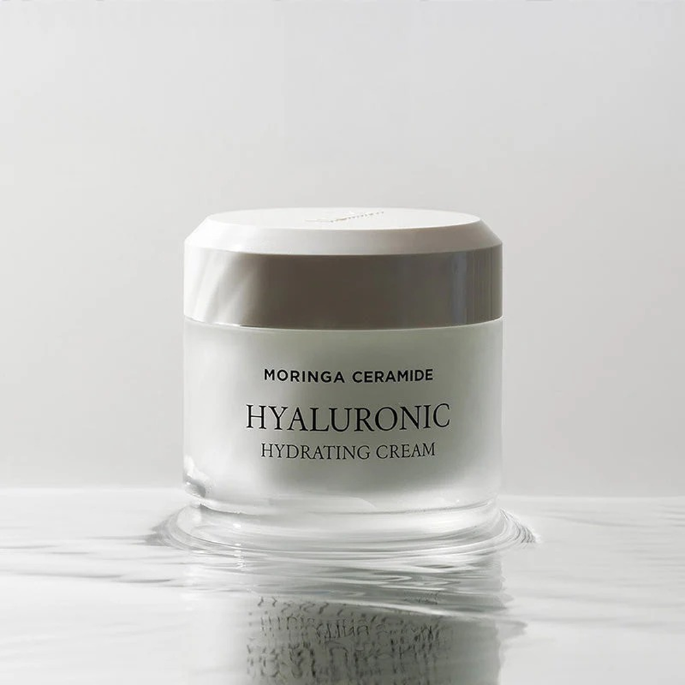 Heimish Moringa Ceramide Hyaluronic Hydrating Cream 50ml-Hydrating Cream-Aladin Beauty