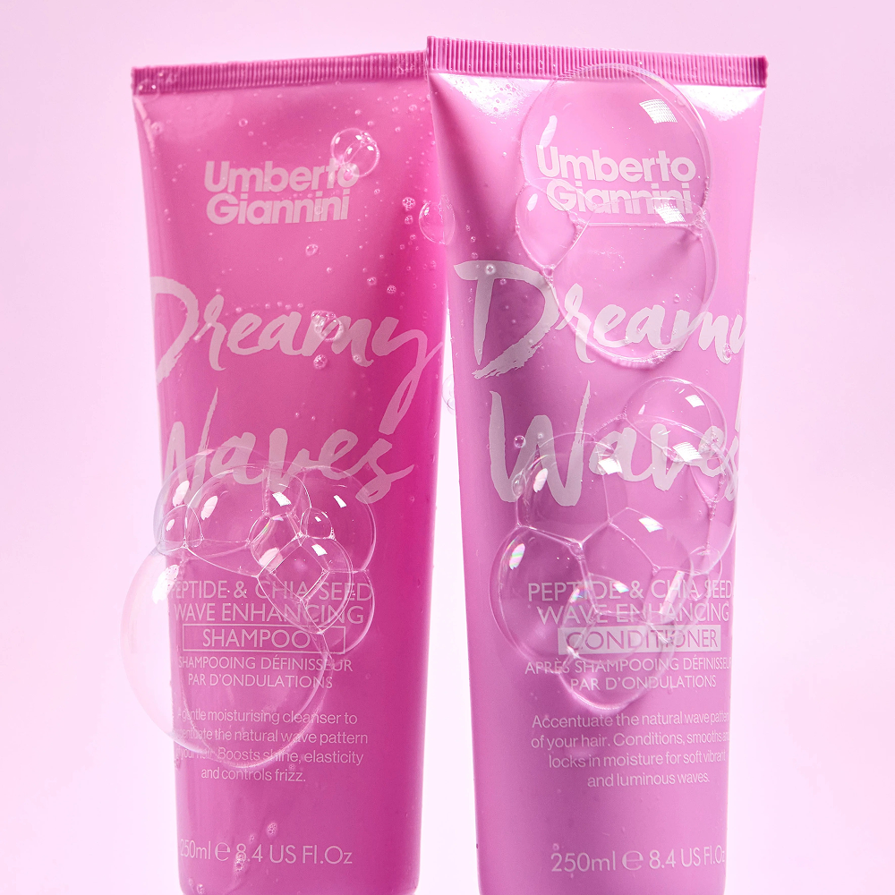 Umberto Giannini Dreamy Waves Peptide & Chia Seed Wave Enhancing Conditioner 250ml