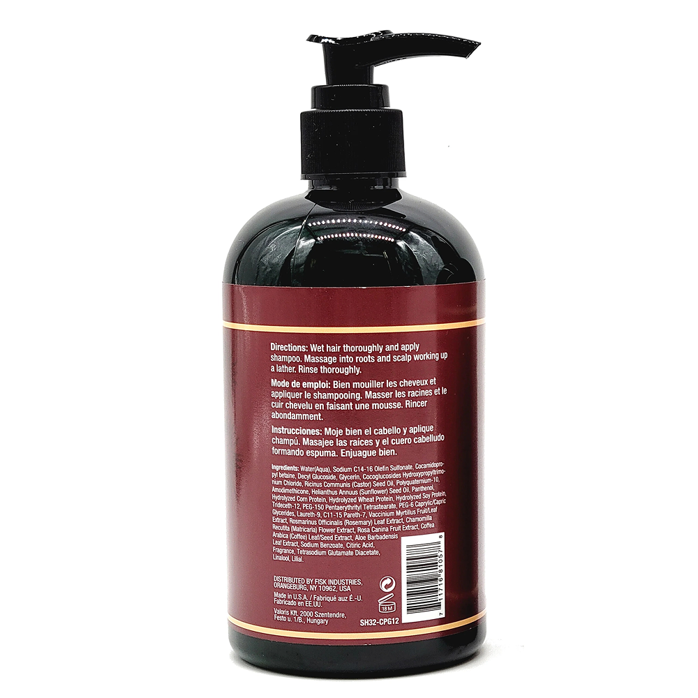 Difeel Castor Pro-Growth Shampoo 12oz-All-Aladin Beauty