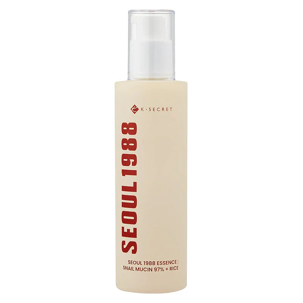 K-Secret Seoul 1988 Essence Snail Mucin 97% + Rice 100ml-Dermatological Serum-Aladin Beauty