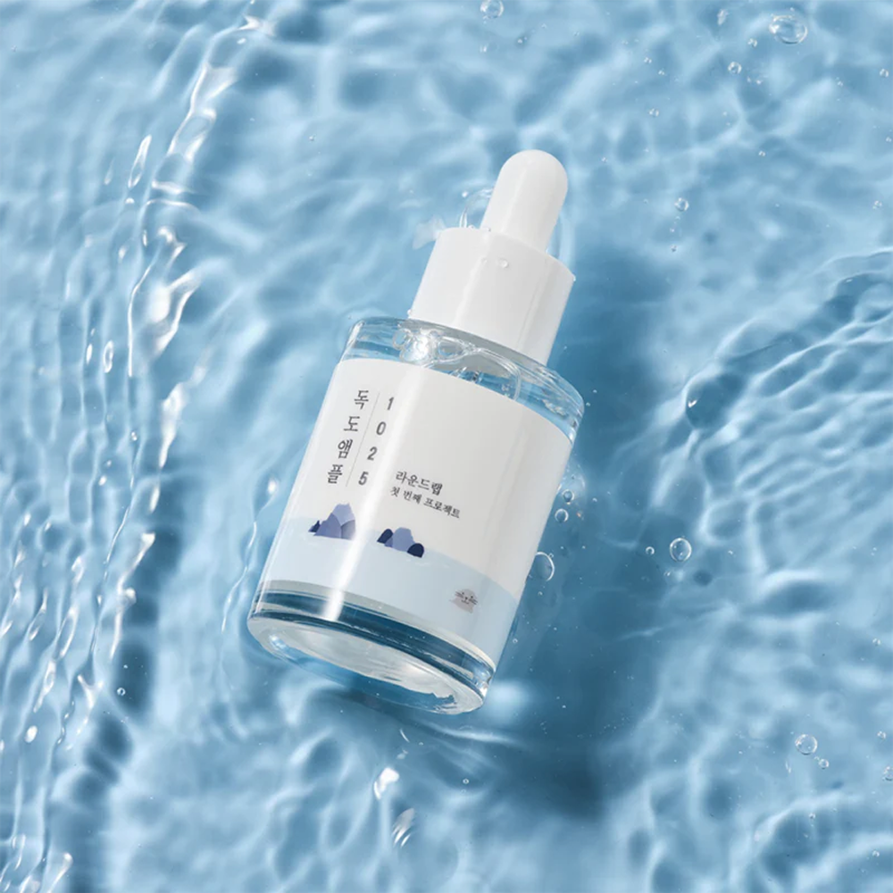 Round Lab B1025 Dokdo Ampoule 45g-Hydrating Serum-Aladin Beauty