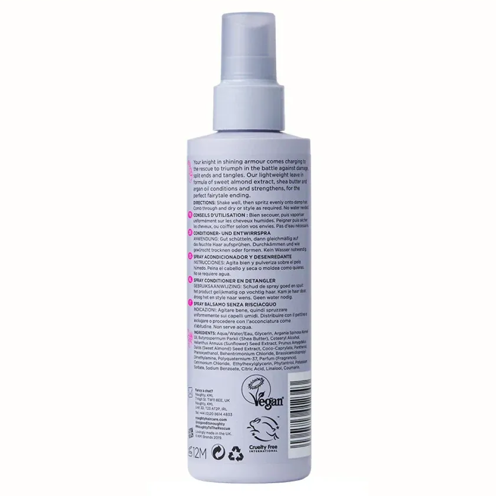 Noughty Conditioning & Detangling Spray Thirst Aid 200ml