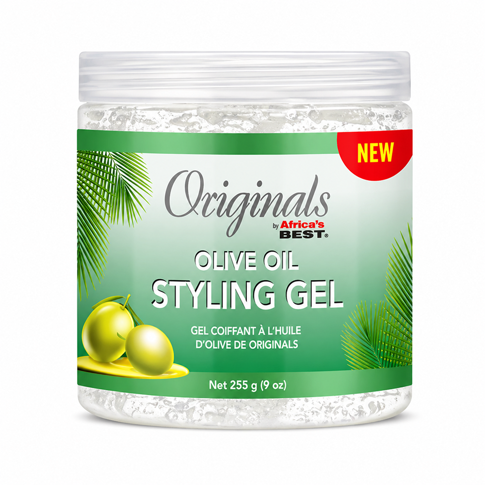 Africa's Best Originals Olive Oil Styling Gel 9oz
