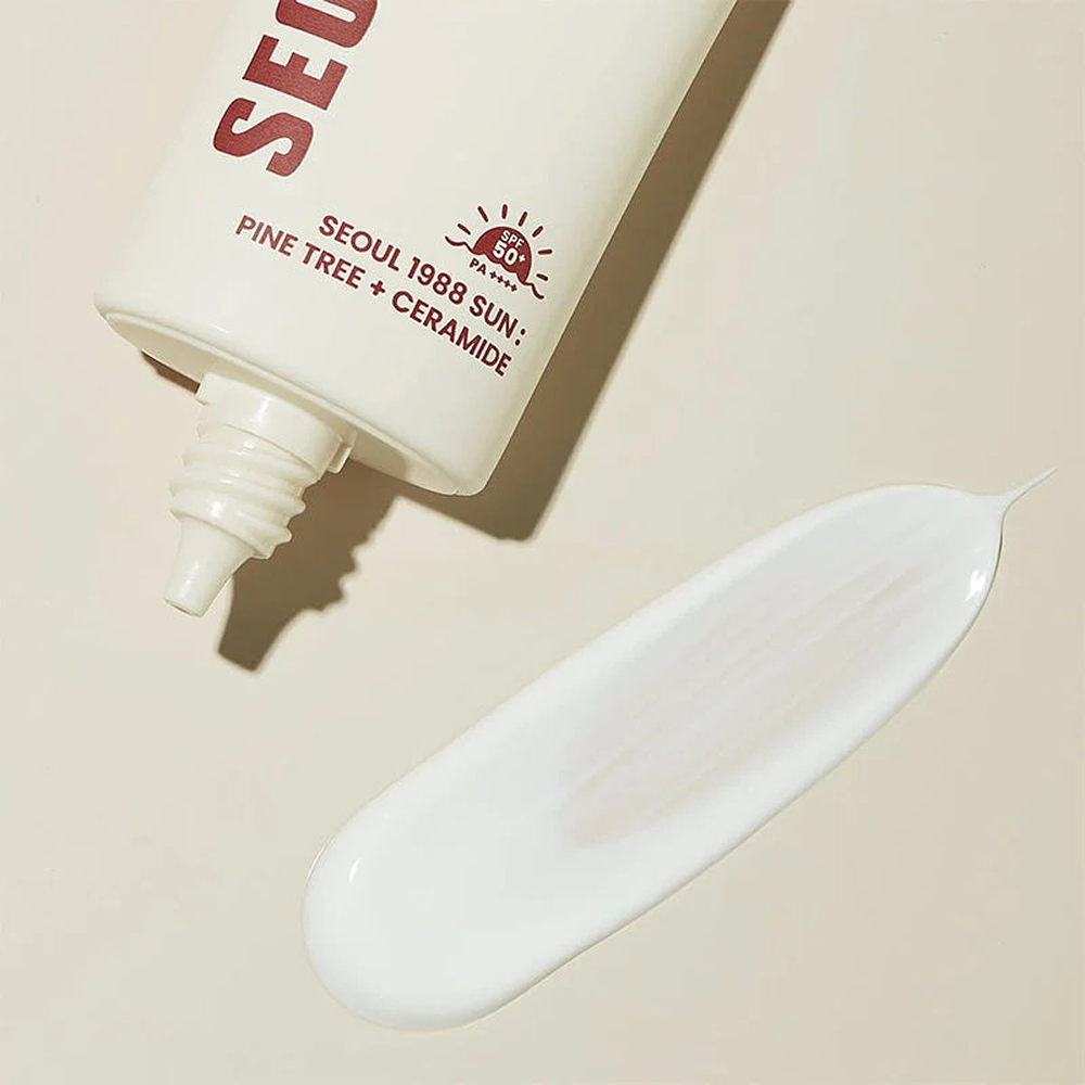 K-Secret Seoul 1988 Sun Pine Tree Ceramide 50ml-Sunscreen-Aladin Beauty