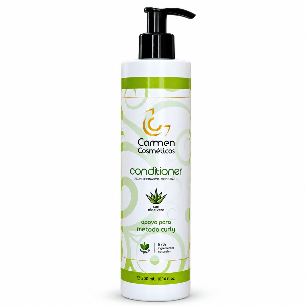 Carmen Cosmetics Vegan Curly Conditioner 300ml