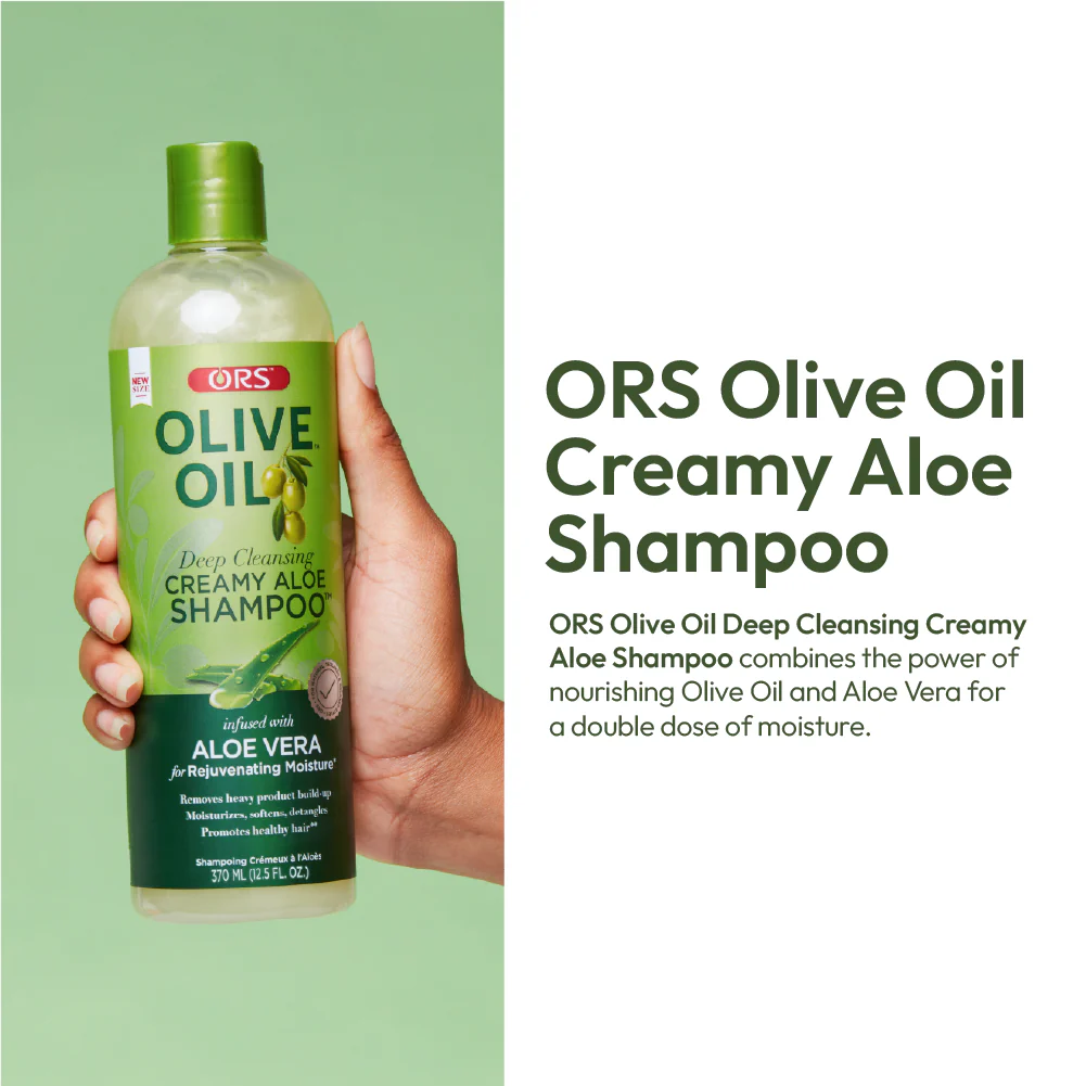 Ors Creamy Aloe Shampoo 370ml-All-Aladin Beauty