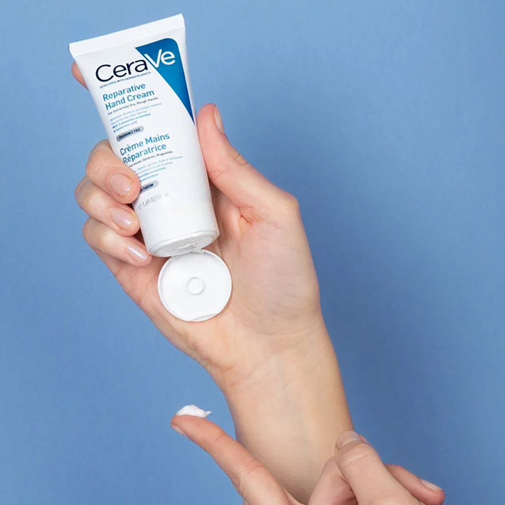Cerave Reparative Hand Cream For Very Dry Skin 50ml-Collagen Glow Moisturizer-Aladin Beauty