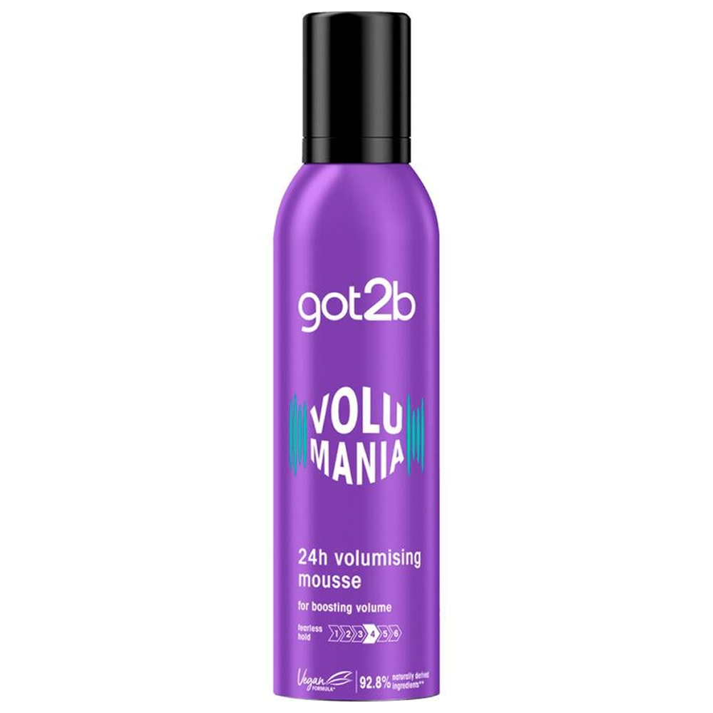 Schwarzkopf Got2b Volumania Mousse 250ml-All-Aladin Beauty