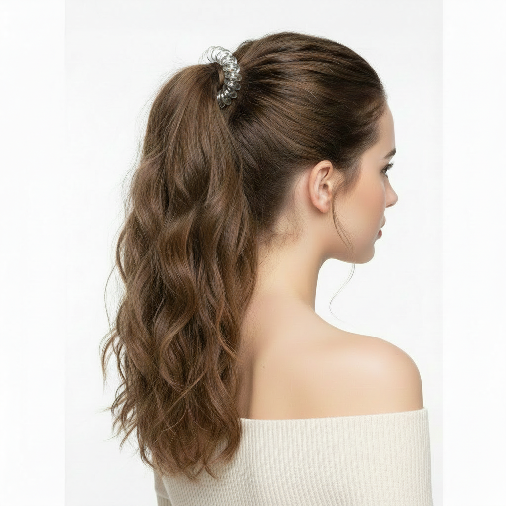 Invisibobble Extra Care Crystal Clear-Hair Ties-Aladin Beauty