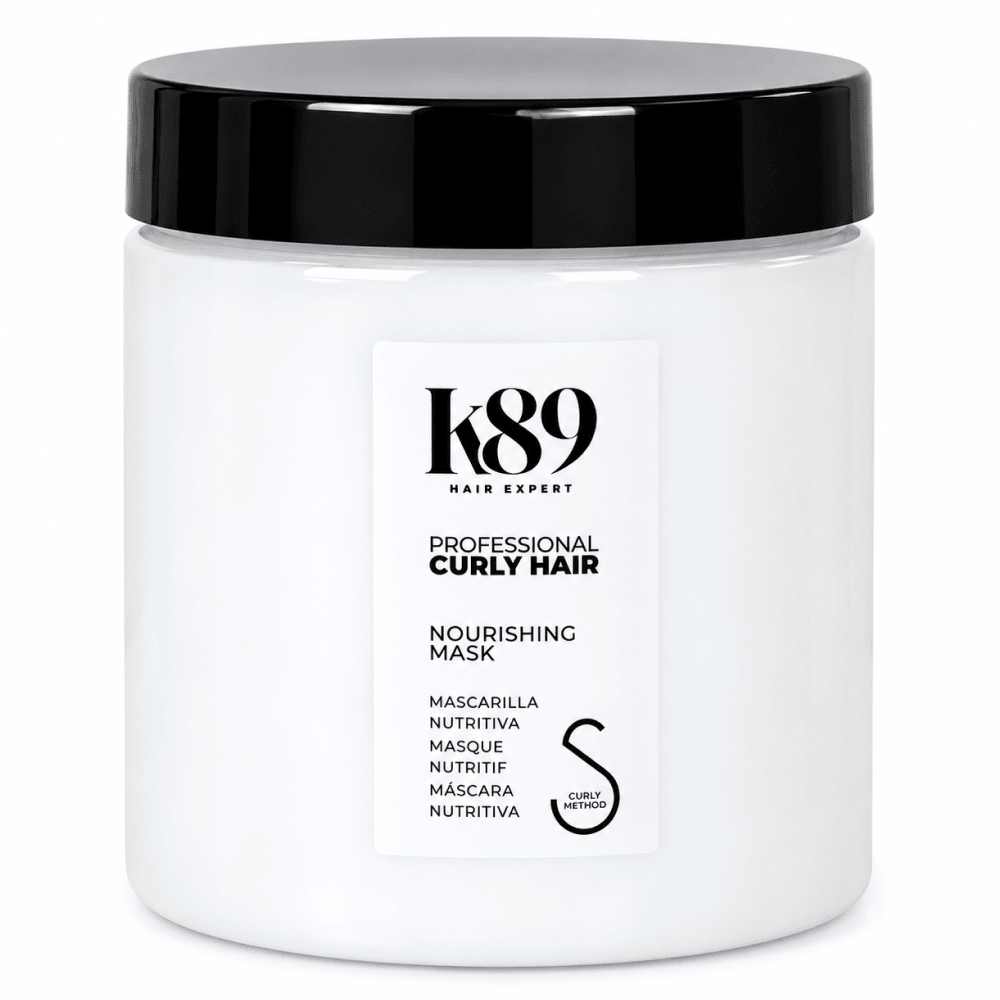 K89 Professional Curly Hair Nourishing Mask 500ml