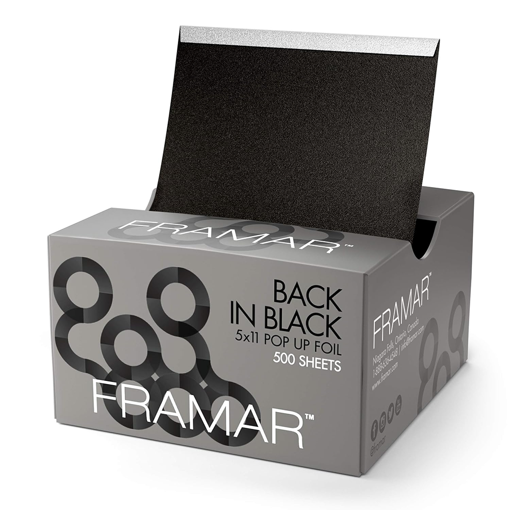 Framar Aluminum Coloring Foil Sheets12.7cm x 97.5m