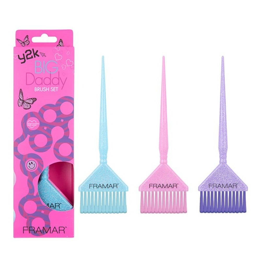 Framar Y2K Big Daddy Brush Set