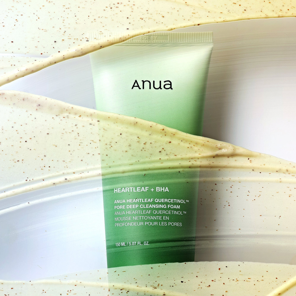 Anua Heartleaf Quercetinol Pore Deep Cleansing Foam 150ml