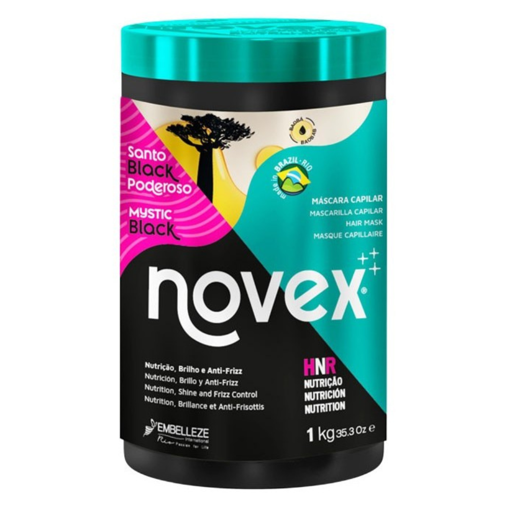 Novex Santo Black Powerful Mask 1kg