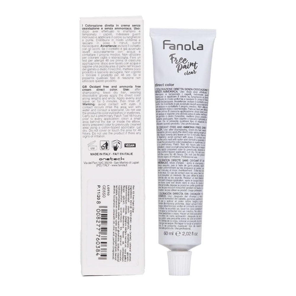 Fanola Free Paint Direct Color 60ml