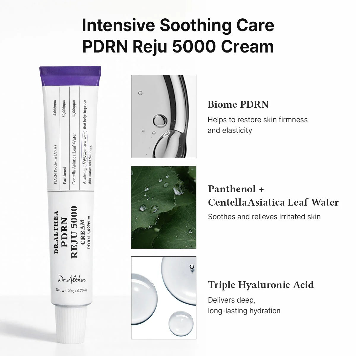 Dr Althea 1 Pdrn Rejuvenation 5000 Cream 20g